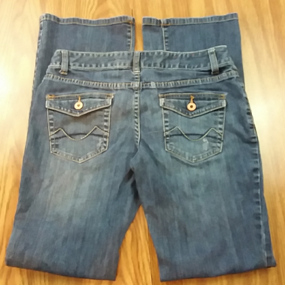 Mossimo Supply Co. Bootcut Denim Jeans Jr. Sz 9